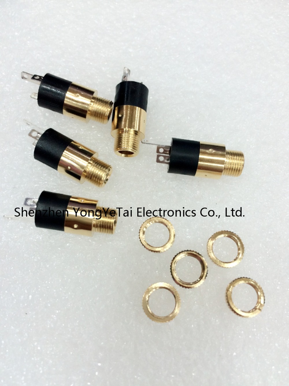 3.5MM   PJ-392    ܼƮ  Ʈ 3 Ʈ   ä  DIP/3.5MM headphone jack PJ-392 audio and video outlets 3 foot vertical double channel ban